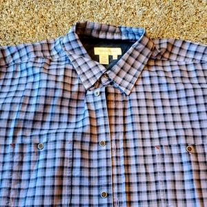Light Flannel Shirt *TALL SIZE*